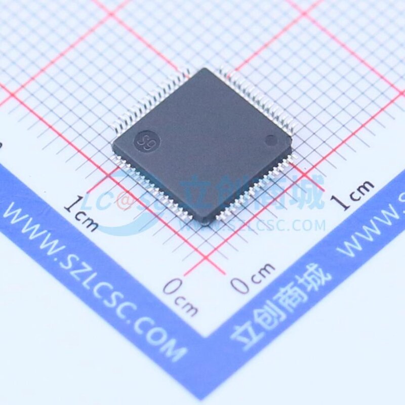 En Stock 100% Original Nouveau GD GD32 GD32F GD32F150 GD32F150R8T6 LQFP-64 Microcontrôleur (MCU/MPU/SOC) CPU