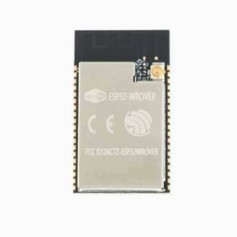 2PCS ESP32-WROOM-32 ESP32-WROOM-32-N4 WiFi+BLE 4.2 Dual Core CPU MCU Based on ESP32 chip 32Mbit Flash Standard