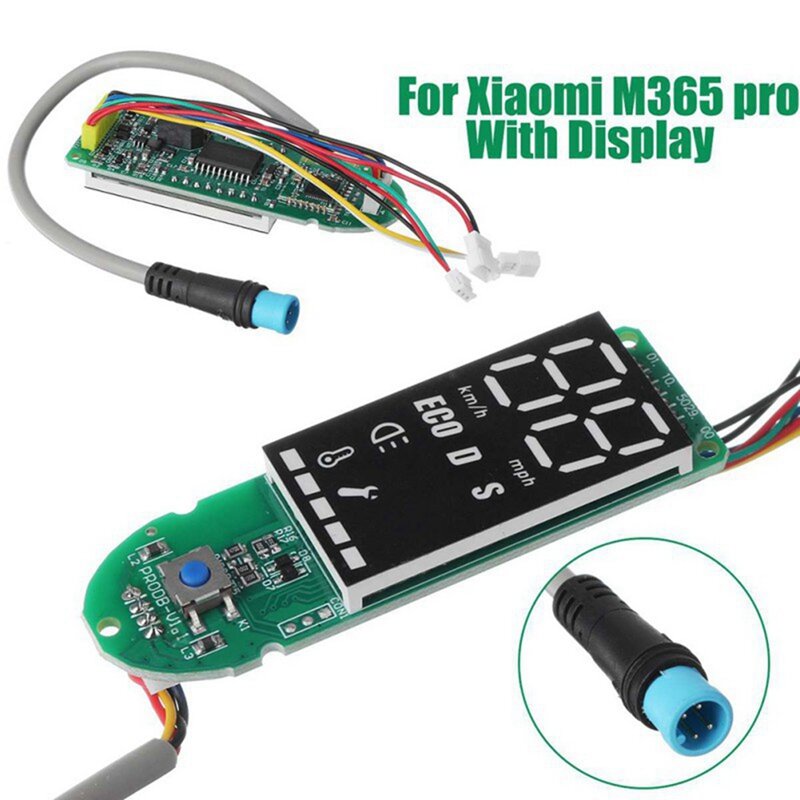 Für xiaomi m365 pro bluetooth dashboard meter beschleuniger platine für xiaomi m365/m365pro/pro2/1s elektro roller teile