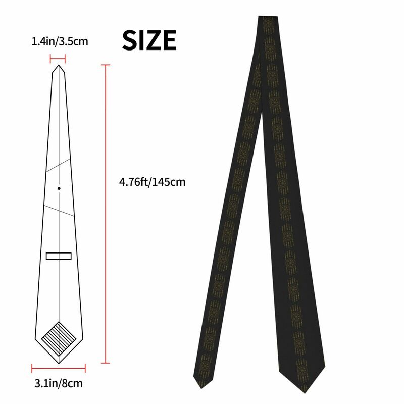 Галстук для мужчин формальный узкий галстук Классический мужской галстук вегвизир настоящий свадебный галстук для джентльмена узкий