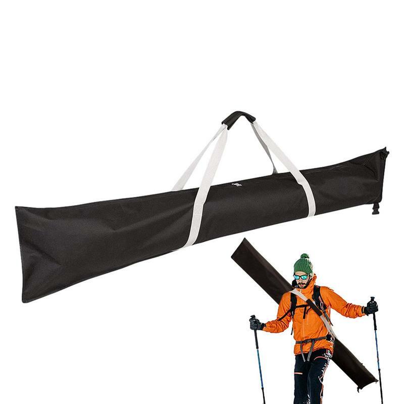Ski board tasche Snowboard Aufbewahrung tasche Verstellbare Ski-und Snowboard ausrüstung Reisetasche Langlebiges Outdoor-Ski zubehör