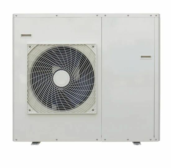 A+++ R32 heat pump air to water  full dc inverter  Monoblock  air source heat pump water heater with RS485 WIFI