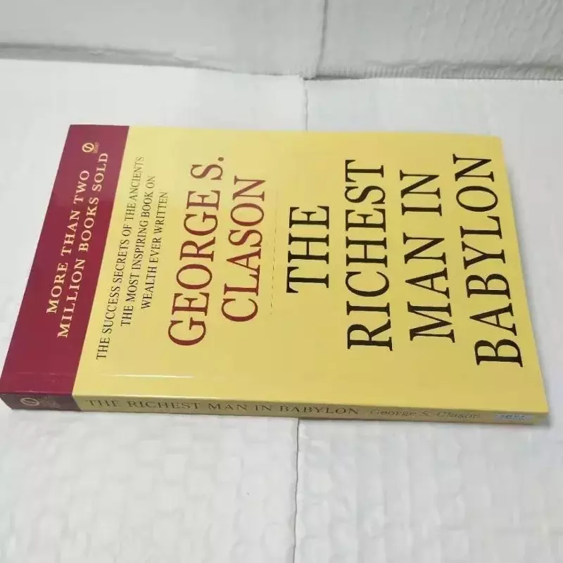 바빌론에서 가장 부유 한 남자, 조지 S. Classon 재정적인 성공 영감을 주는 독서 책