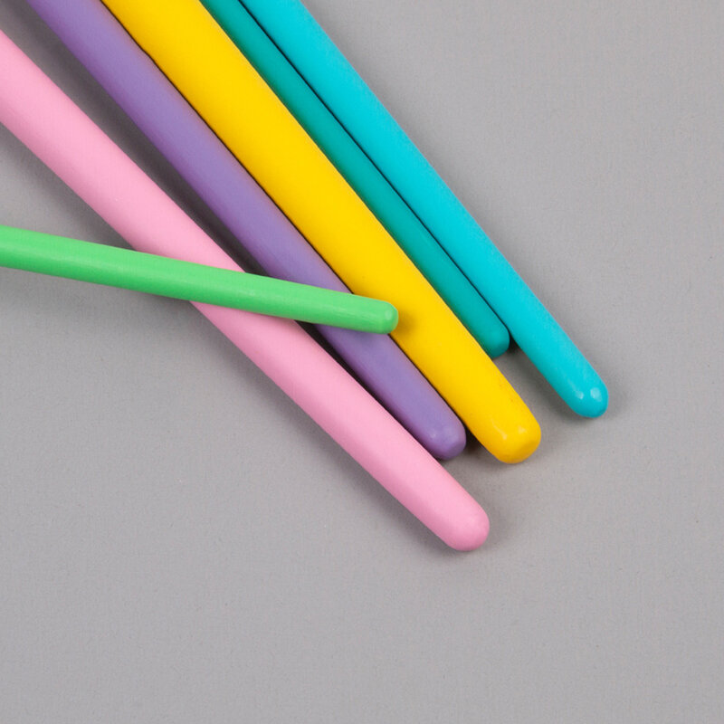 Акварельная ручка, набор из 6 кистей, нейлоновая кисть для макарона, искусственная акриловая кисть для краски и масла