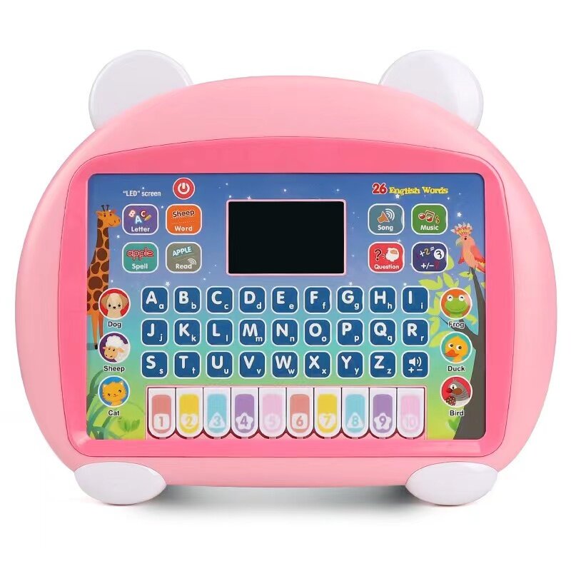 Multi-Functional Early Education Story Reading Machine,Early Education Puzzle Toys Tablet Learning Machine Multi-learning Gift