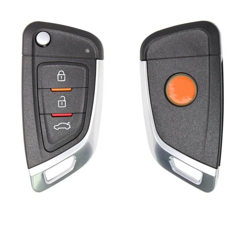 Universal Wire Remote Key Fob Black Remote Key 3 Buttons Knife Style For VVDI Key Tool For Xhorse XKKF02EN