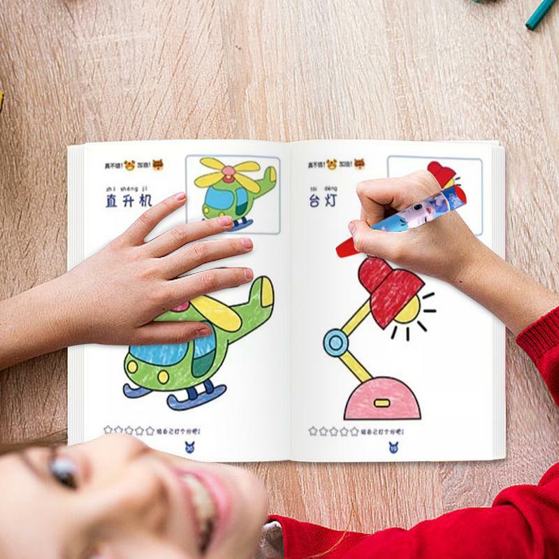 Painting Coloring Books Mini Coloring Books Bulk Fun 4 Books Educational Mini Books Promote Kids Wellness And Mindfulness