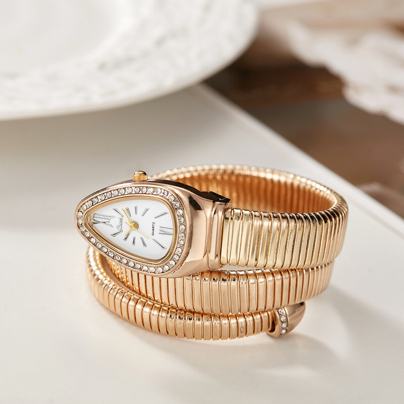 Złoty zegarek Sliver damski zegarek kwarcowy luksusowy zegarek na rękę bransoletki z zegarkiem damski zegar damski moda czarna złoty nowy Reloj