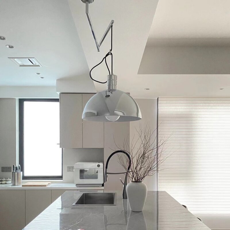 Skandynawski styl minimalistyczny lampa wisząca w salonie wiszący stół do jadalni wiszący dekoracyjna z lampkami domowych żyrandoli