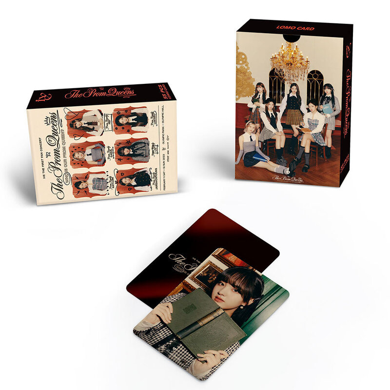 55 قطعة Kpop إيفي أول مروحة 2023 فوتوكارد ألبومات جديدة لومو بطاقة يوجين جايوال ونيونغ ليز ري ليسيو بطاقة بريدية لمحبي كوليكتيو