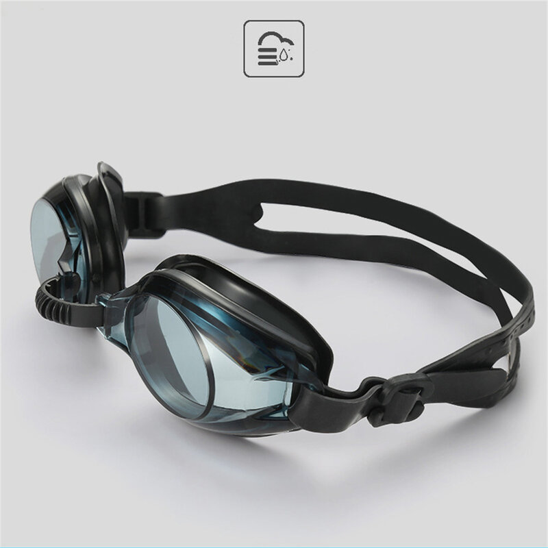 แว่นตาว่ายน้ำว่ายน้ำแว่นตา Anti-Fog กันน้ำหมวกว่ายน้ำปลั๊กอุดหูอุปกรณ์สำหรับเด็กสระว่ายน้ำเด็กแว่นตาหน้ากากดำน้ำ