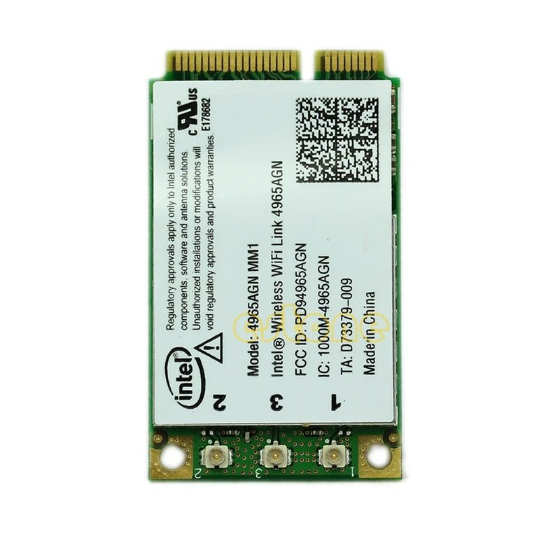 Wifi Wireless LAN Card 441086-001 4965 AGN MM1NEW for hp 2510P 2710p 6710s 6910p Dropship