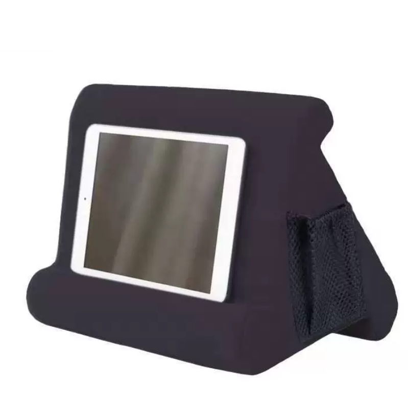 Tablet Pillow Stand and IPad Holder for Lap, Desk and Bed, Multi-Angle and Compatible For Samsung Galaxy, iPhone 13
