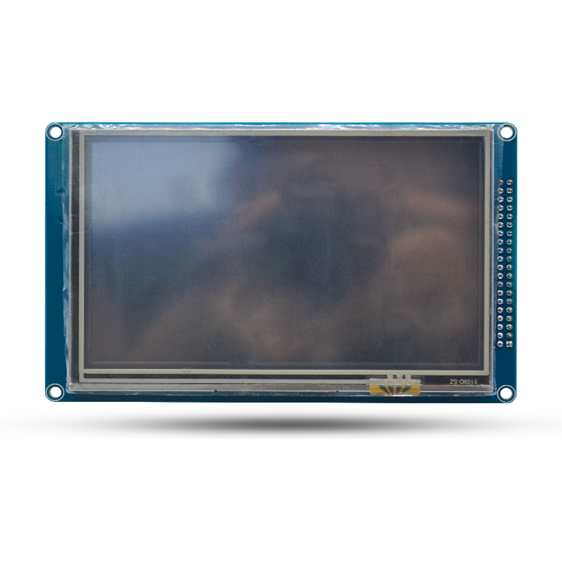 5-calowy moduł wyświetlacza dotykowego TFT LCD Rozdzielczość 800x480 Płyta SSD1963 o wysokiej rozdzielczości z panelem dotykowym Karta SD dla Arduino