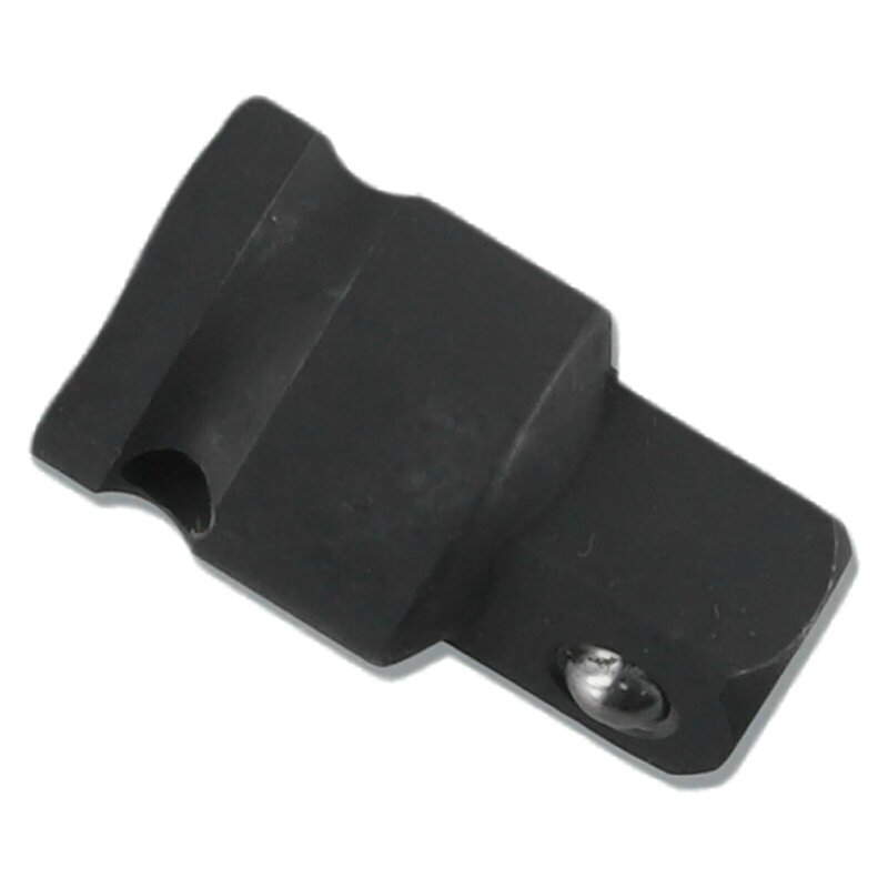 Adapter Convertor Adapter Sleeve Square Pneumatic Replacement Brand New Drive Tools Black Chrome-vanadium Steel Convertor Impact