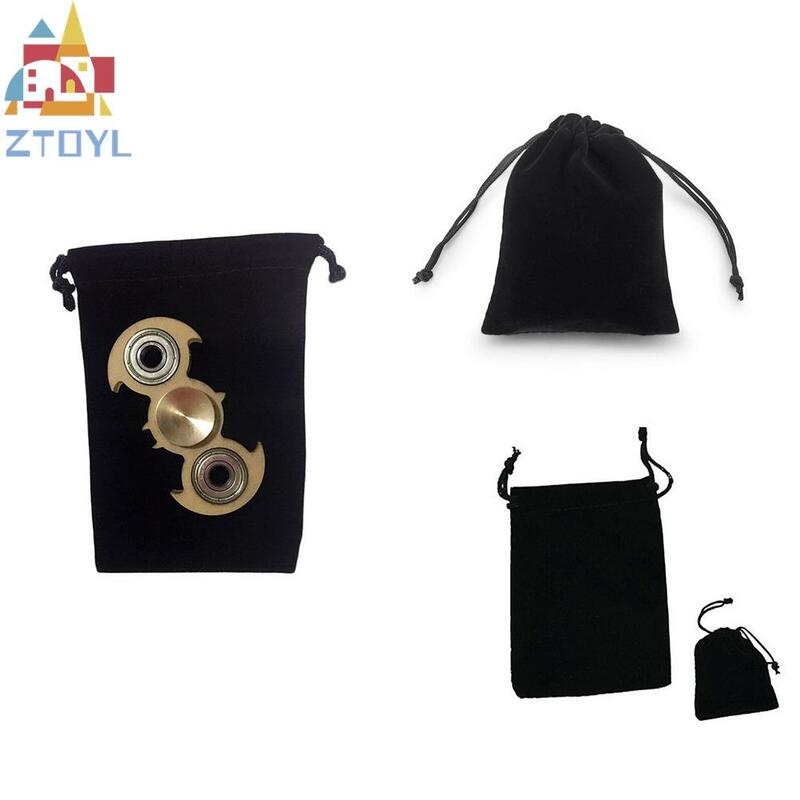 ZTOYL-Bag Box Case para Fidget, Hand Spinner, Triângulo Finger Toy, Foco ADHD, Tempo de Autismo, Longo Anti Stress Brinquedos, Autismo