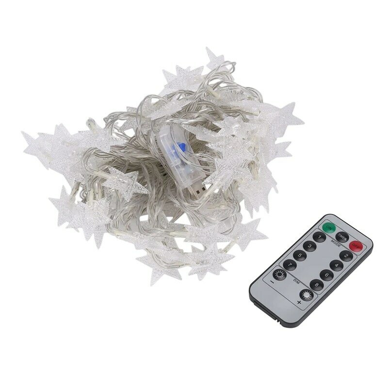 USB5V 10 Meter 60 LED With Pendants And Remote Lighting Decoration Outdoor