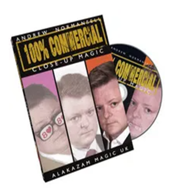 Andrew Normansell - 100% Commercial 1-3(Comedy Stand Up||Mentalism||Close-Up)(Instant Download)