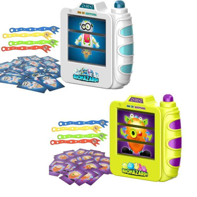 Gioco di schede di memoria educativo Ghost Catcher Table Board Toys Cute Multiplayer Memory Card Game giocattoli regalo di festa per bambini