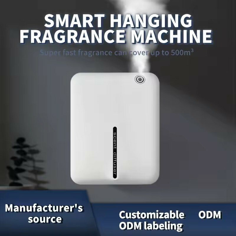 Smart Scent Diffuser Waterless Blue Tooth Aroma Essential Oil Diffuser Nebulizer Aromatizador De Ambiente 280ml Air Freshener