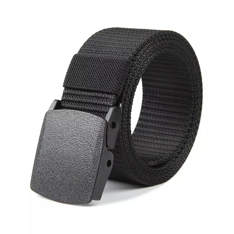 110/120/130/140cm Military Automatic Buckle Nylon Belt Outdoor Hunting Multifunctional Tactical Canvas Military Belt for Men