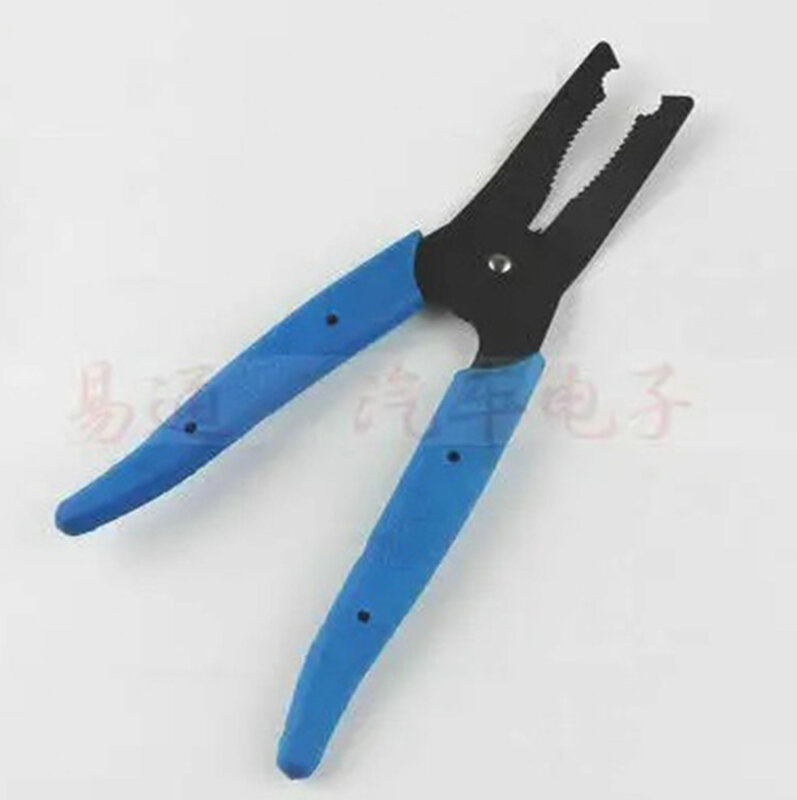100% Original GOSO Locksmith supplies GOSO removal pliers blue handle tool removed Panel or screws Free shipping