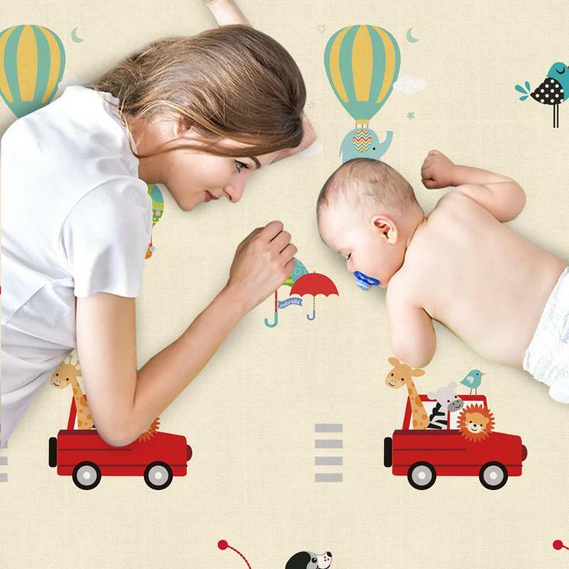 Mata dla niemowlęcia składana mata do gry wspinaczkowa dla dzieci wygodna i higieniczna mata do salonu sypialni