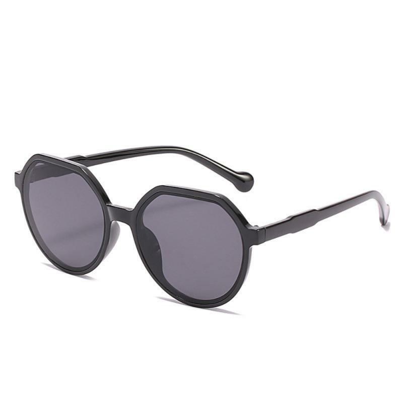 Kacamata hitam persegi tanpa bingkai mewah, kacamata hitam 1 ~ 10 buah, aksesori warna polos, kacamata perjalanan musim panas