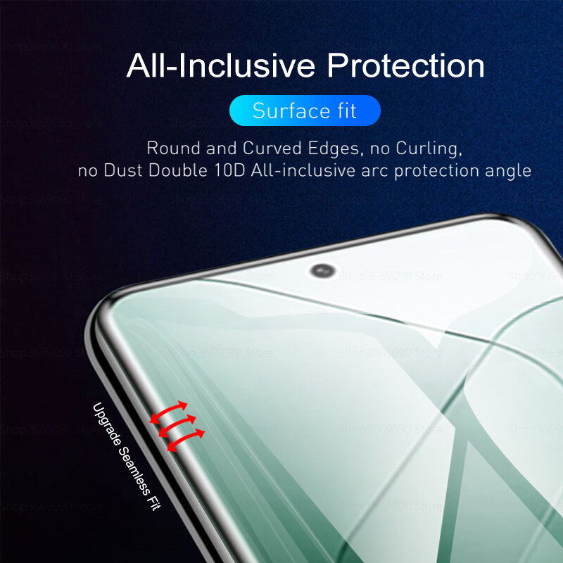 Filme Hidrogel Dianteiro e Traseiro para Xiaomi 14 Pro, Película Protetora de Tela, Proteção de Lente da Câmera, Xiaomi 14, Mi14, Mi 14, 14, 14 Pro, 5G