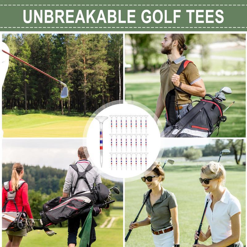 Treningowe koszulki golfowe stabilne dla początkujących w golfa grających w Tee Fan sportu sprzęt golfowy koszulki treningowe do gry w golfa z podpóniem do pola golfowego