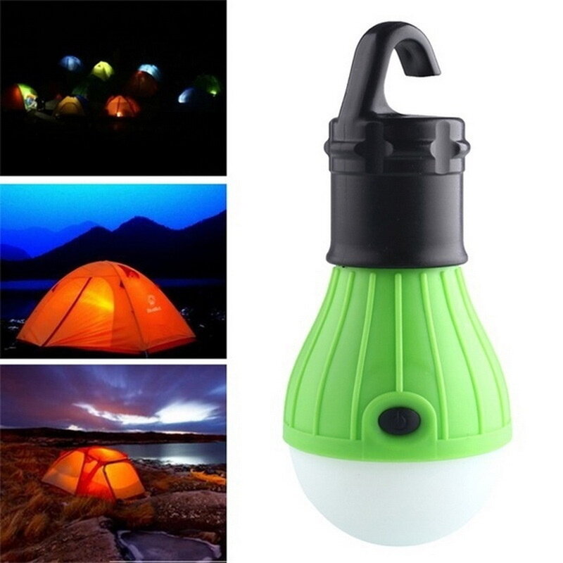 Outdoor Draagbare Opknoping 3 Led Camping Tent Gloeilamp Night Vissen Lantaarn Lamp Torch
