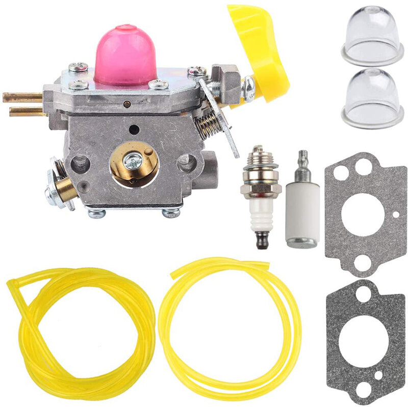 Combustível Linha Filtro Primer Bulb Kit, Carburador para motosserra, Pro Leaf Blower Parts, motosserra, BVM210VS, SM210VS, C1U-W45A, 45180811