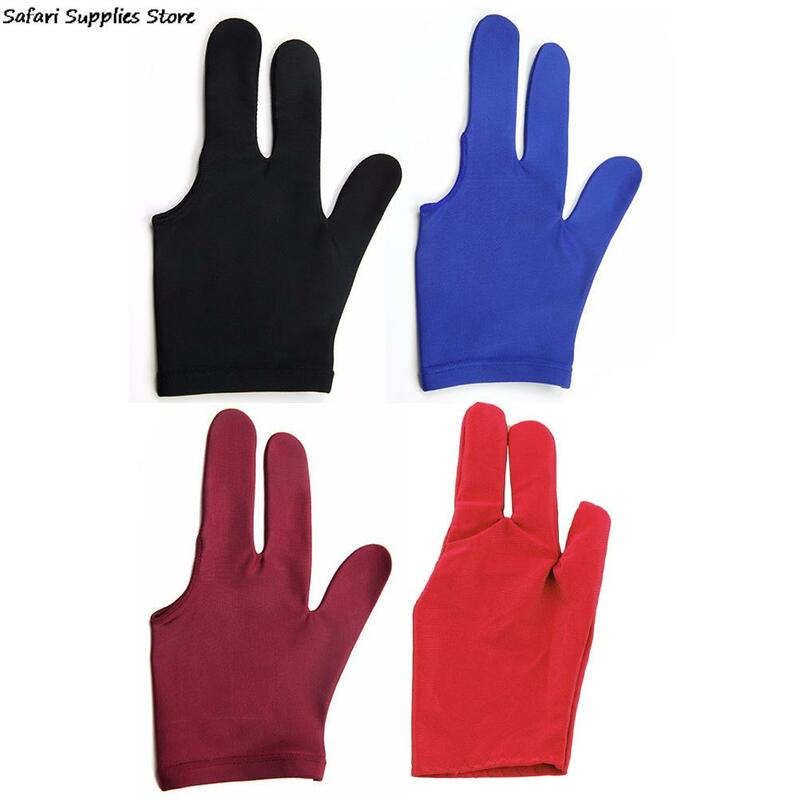 Boutiques de snooker unisexes, accessoires de snooker à trois doigts, 4 couleurs, vente en gros, 1 pièce, offre spéciale
