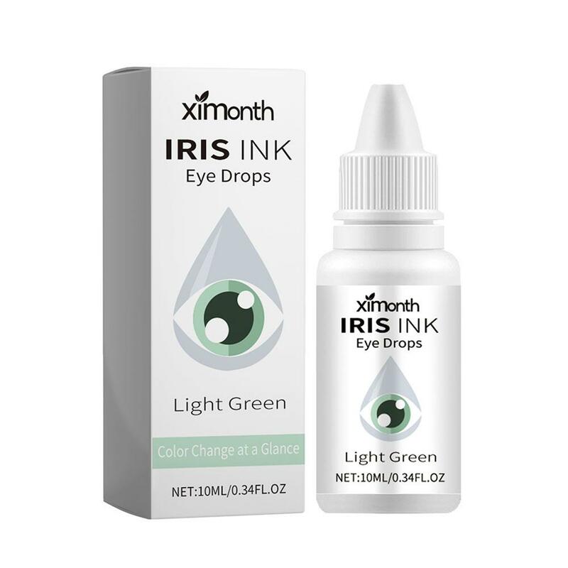 Irisink ยาหยอดตา irisink Pro ยาหยอดตาเปลี่ยนสีตา irisink ทำให้ดวงตาของคุณจางลงสีตาเปลี่ยนสีกระจ่างใสและ C5l1 Co ตา
