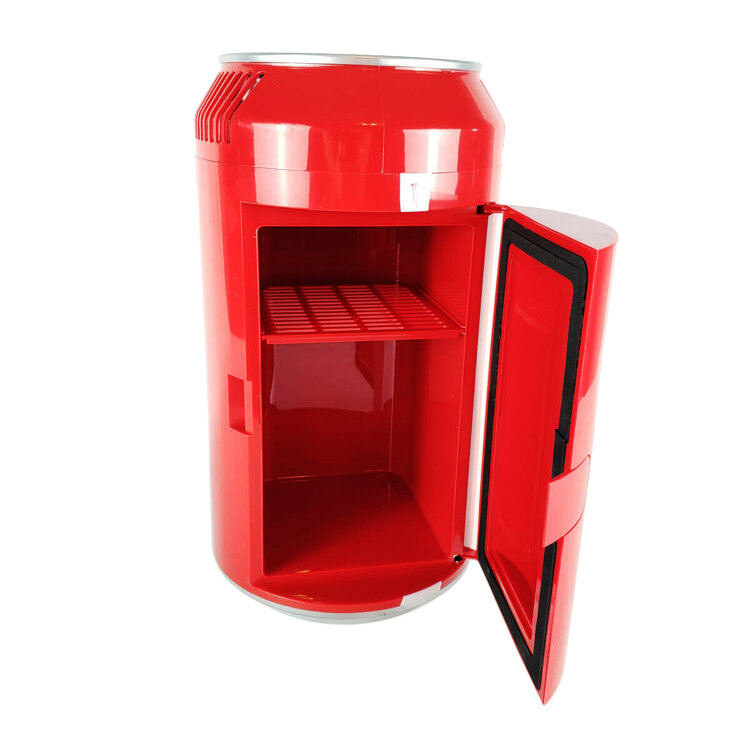 Mini réfrigérateur en forme de canette de cola, 11 litres