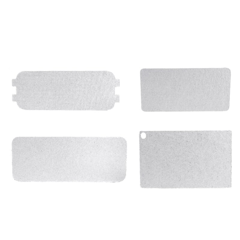 Waveguide Cover Mica Plates Sheets for Microwave Oven Warmer Heat Resisting Dropship