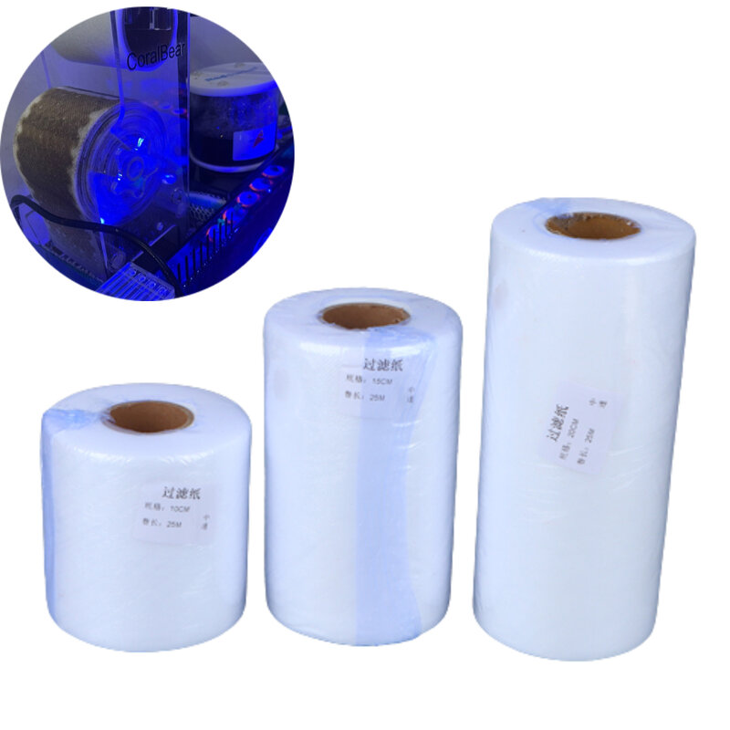Juego de reemplazo de rollo de filtro de piezas para MAGUS de burbujas, ARF-S, ARF-M, rollos automáticos, calcetín de filtro de nailon, medios de filtro Bio, 1 unidad
