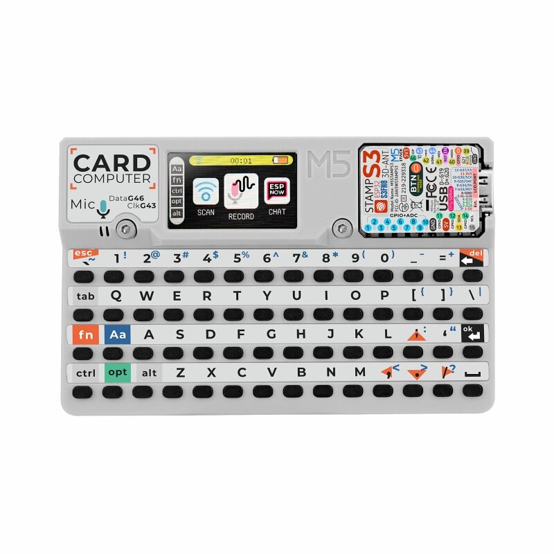 M55Stack Official Cardputer Kit w/ M5StampS3
