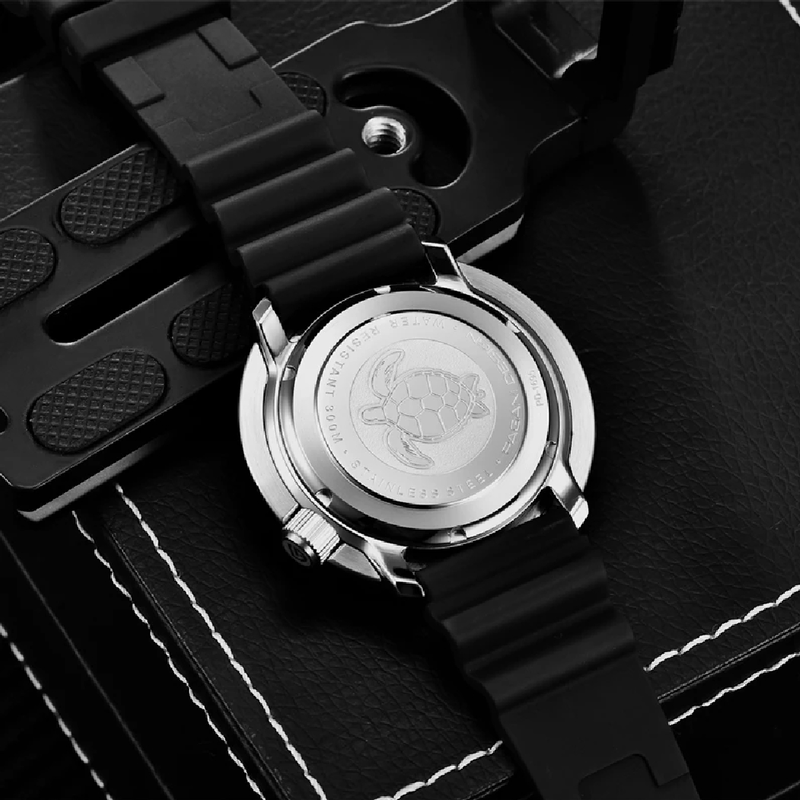 PAGANI DESIGN 45mm Atum Relógio Automático dos homens Bezel Cerâmica Mecânica Mergulho Relógio de Pulso de Aço Inoxidável dos homens À Prova D' Água Relógio