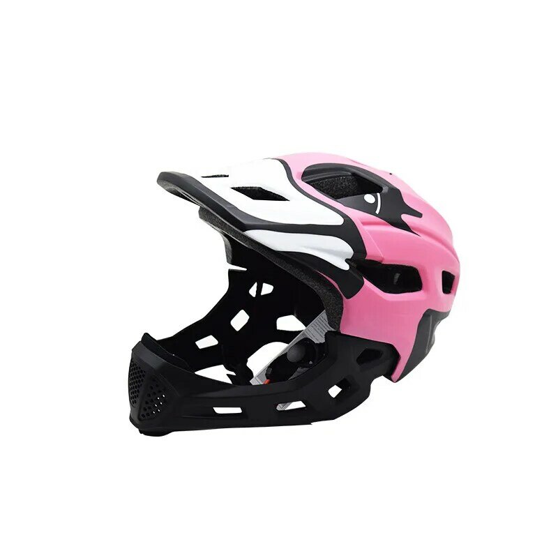 Children's Helmet Balance Bike Full Helmet Children's Bicycle Riding Safety Helmet Roller Skateboard Helmet Protector