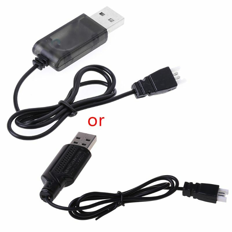 USB-кабель для зарядки аккумуляторов 3,7 в для Syma X5 X5C Hubsan H107L H107C RC Quadcopter A0NC