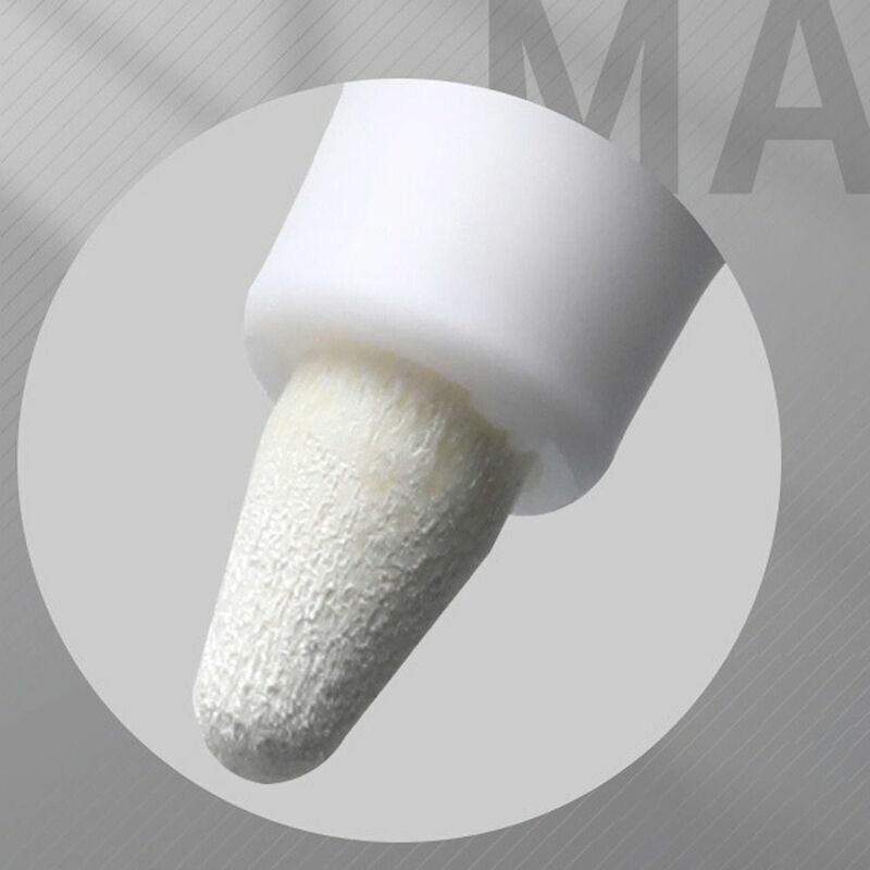 Waterproof White Permanent Paint Pen 0.7mm/1.0mm/.2.5mm Not Easy To Fade Oily Marker Pen Wear Resistant Not Dirty Hands