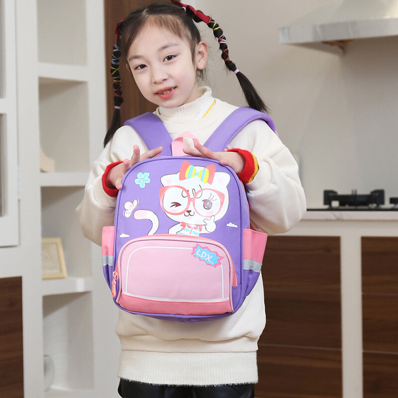 Новая детская школьная сумка с мультипликационным изображением водонепроницаемого динозавра Детский рюкзак для детского сада рюкзаки для мальчиков и девочек