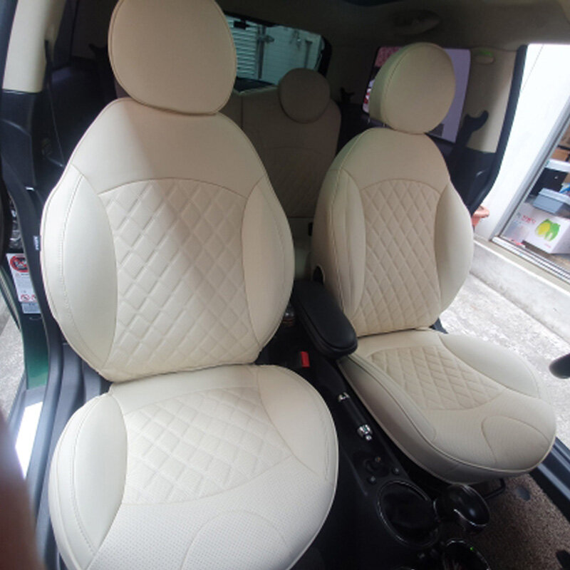 غطاء مقعد السيارة حامي وسادة وسادة ل ميني كوبر R50 R53 هاتشباك R52 للتحويل 2001 2002 2003 2004 2005 2006 2007 2008