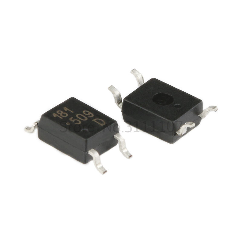 Puce de photocoupleur à transistor photosensible, HCPL-181-00DE SMD-4, 10 pièces/lot