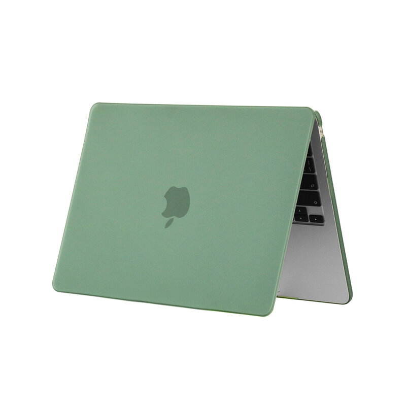 Laptop Mới Dành Cho Apple Macbook Air 13 M1 M2 A2681 2022 14 A2442 Retina 15 16 Inch Bao Da Mờ vỏ Bảo Vệ