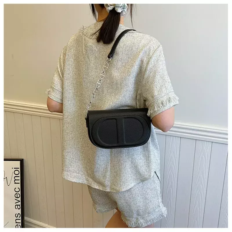 2024 New Fashion Original Designer High Quality for Women French Shoulder Crossbody Bag for Women Underarm Bag Camera Bag