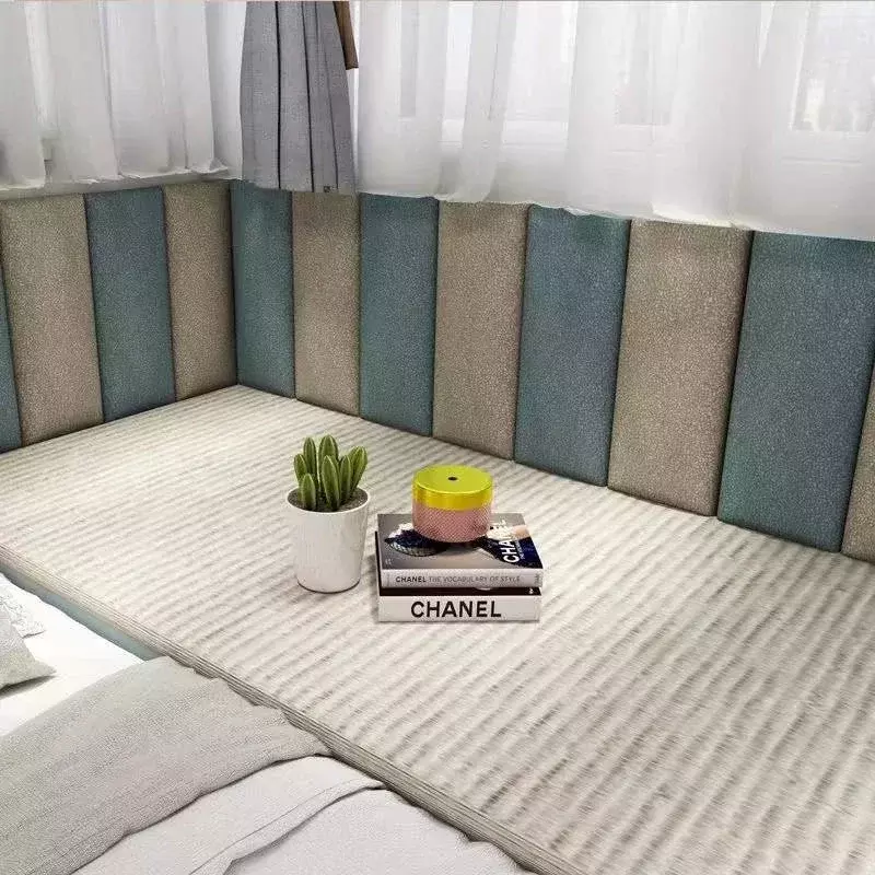 Cabecero de papel tapiz para decoración de muebles de dormitorio, 2024