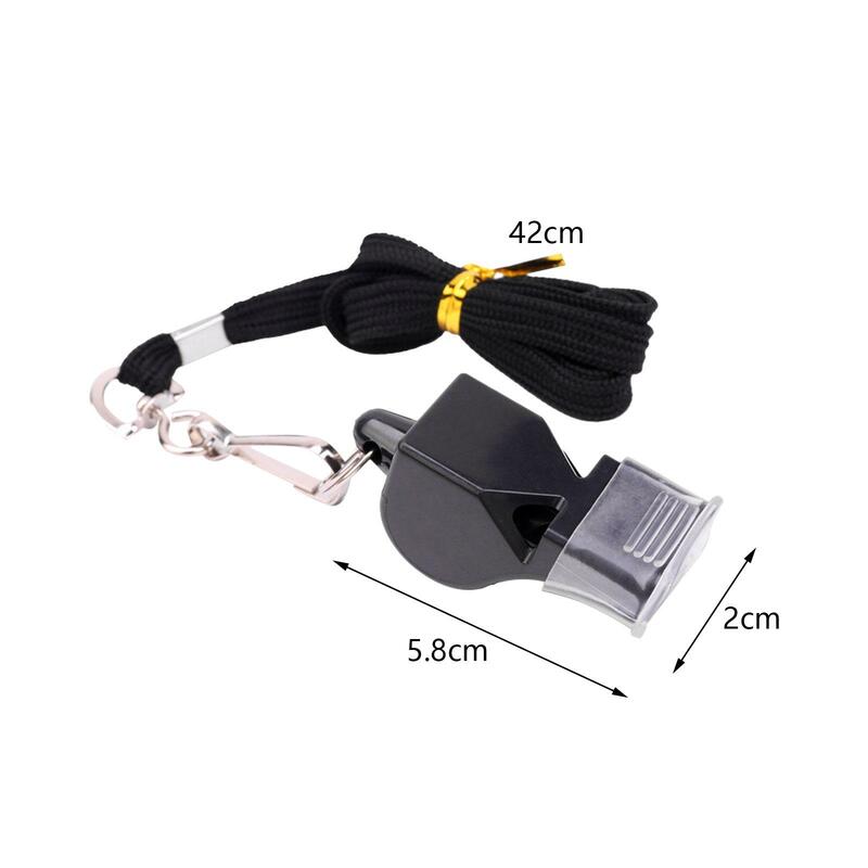 Referee Whistle Professional for Adults Very Loud Whistle for Coaches for Lifesaving Football Match Outdoor Training Basketball