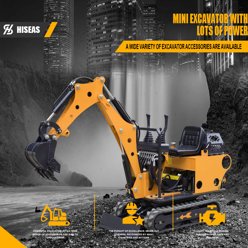 China Euro 5 0.8 ton 1 ton Mini Excavator Crawler Small Digger For Sale Worldwide With Good Price Welcome To Inquire